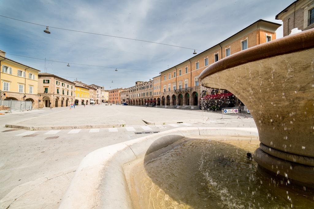 Palazzo Gentili Apartment San Severino Marche Exterior photo
